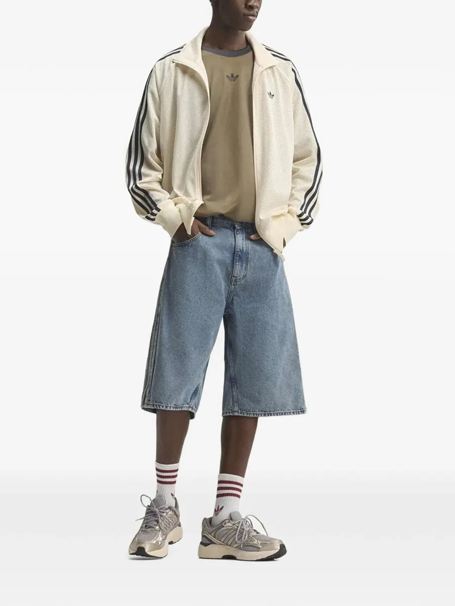 Firebird Adicolor denim shorts 2