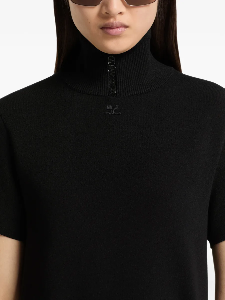 Milano ribbed  knit top 4