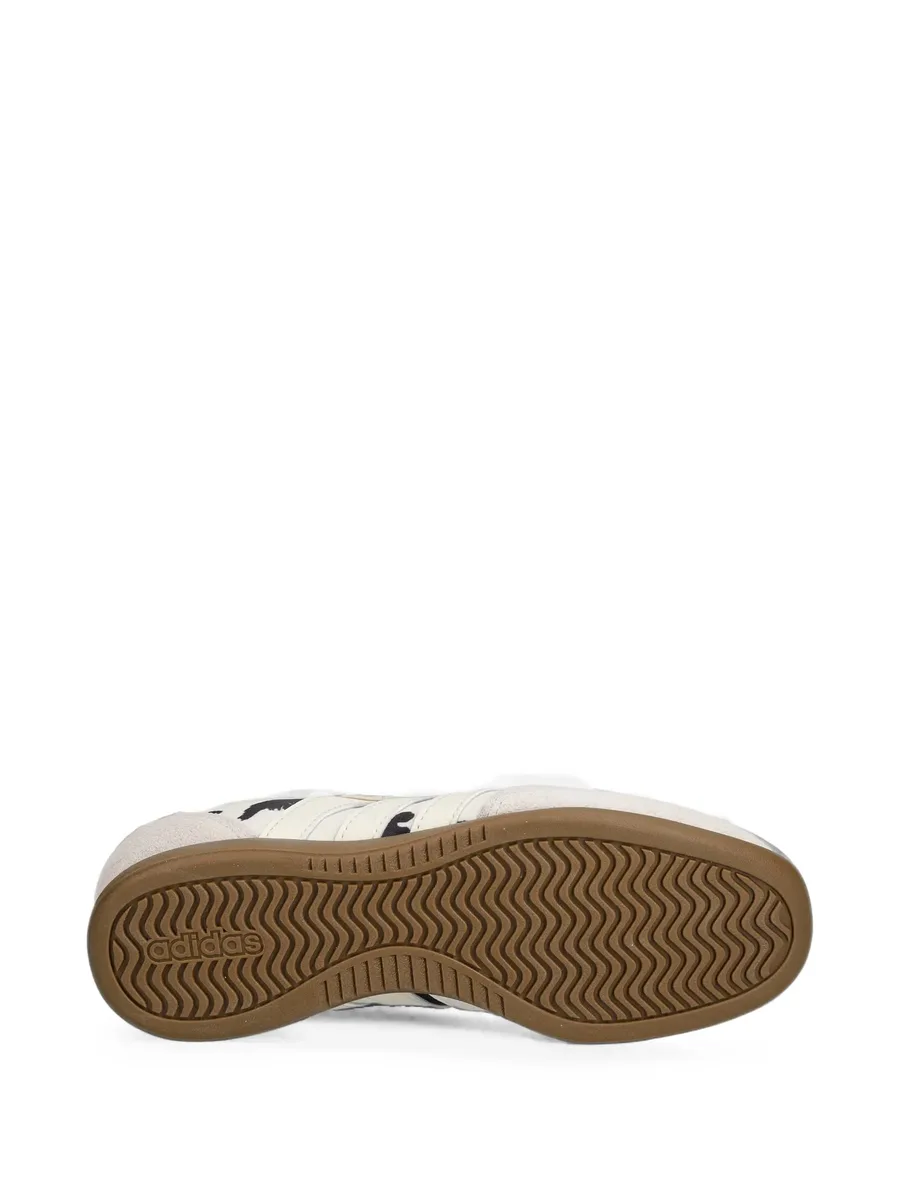 Barreda Mary-Jane cow-print elasticated ballet flats 5