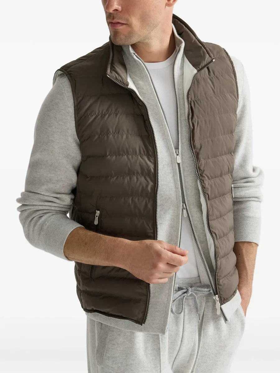quilted gilet 4