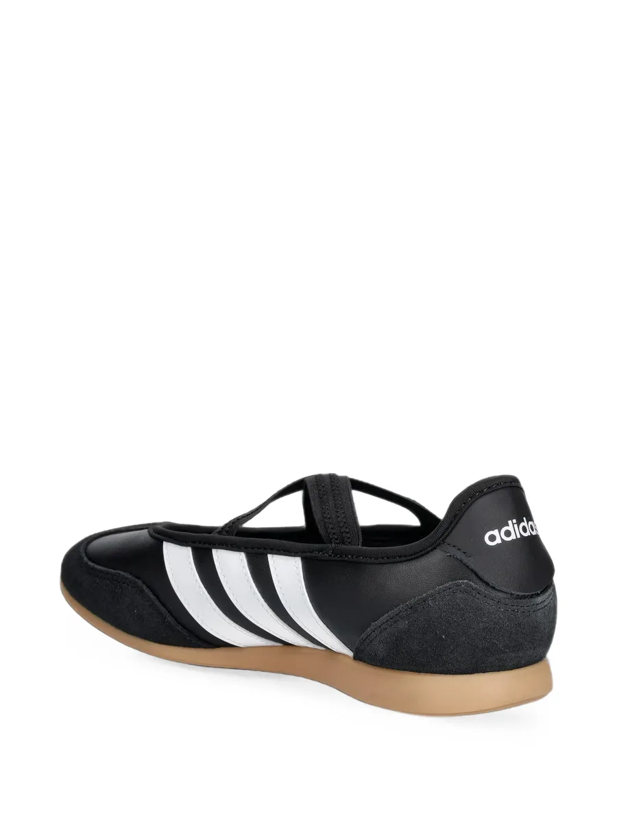 Barreda Mary Jane cross-strap ballet flats 3