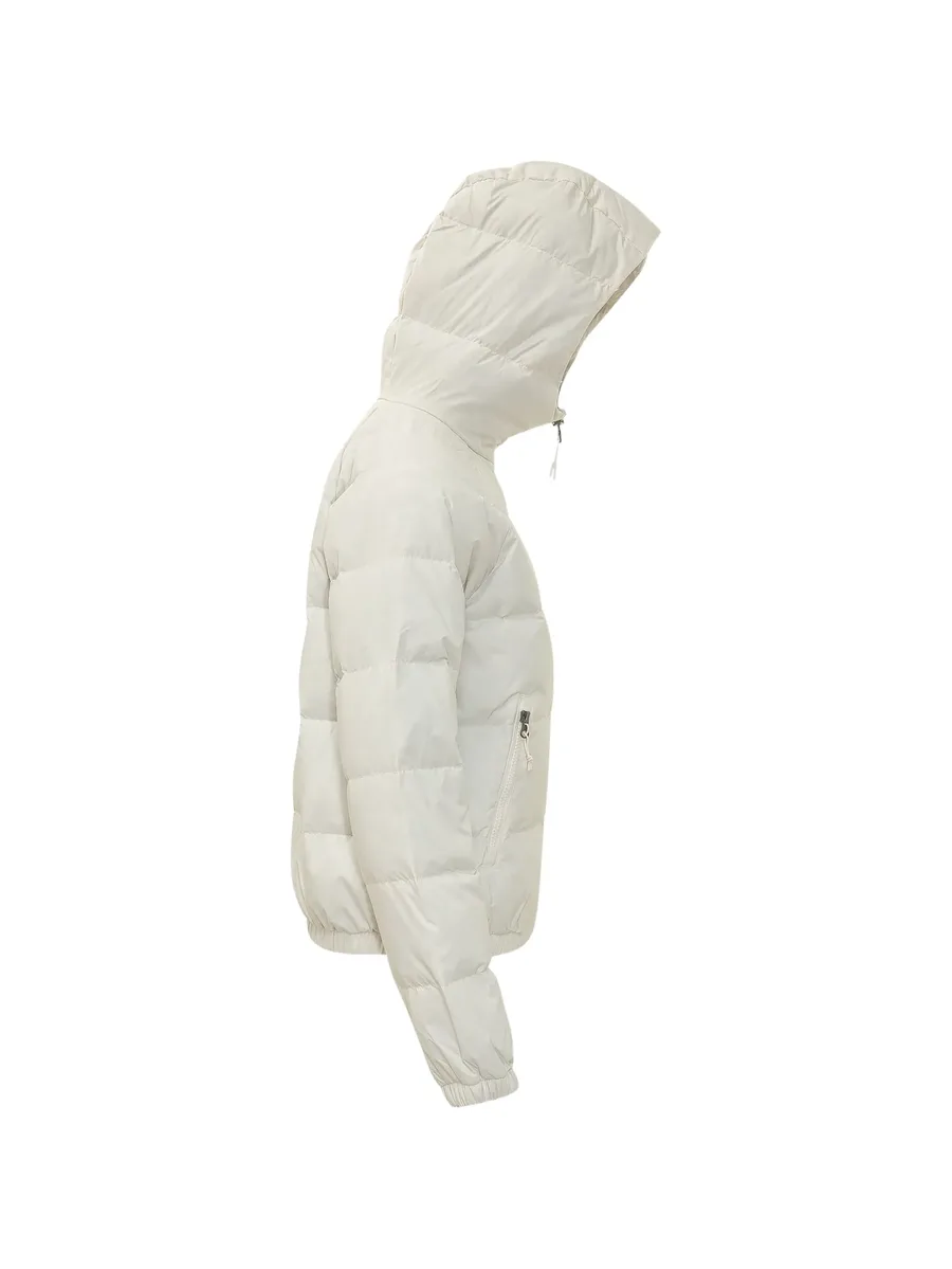 Hydernalite hooded down jacket 3