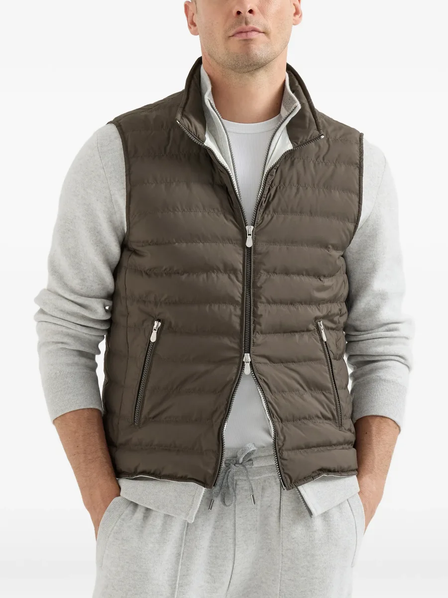 quilted gilet 3