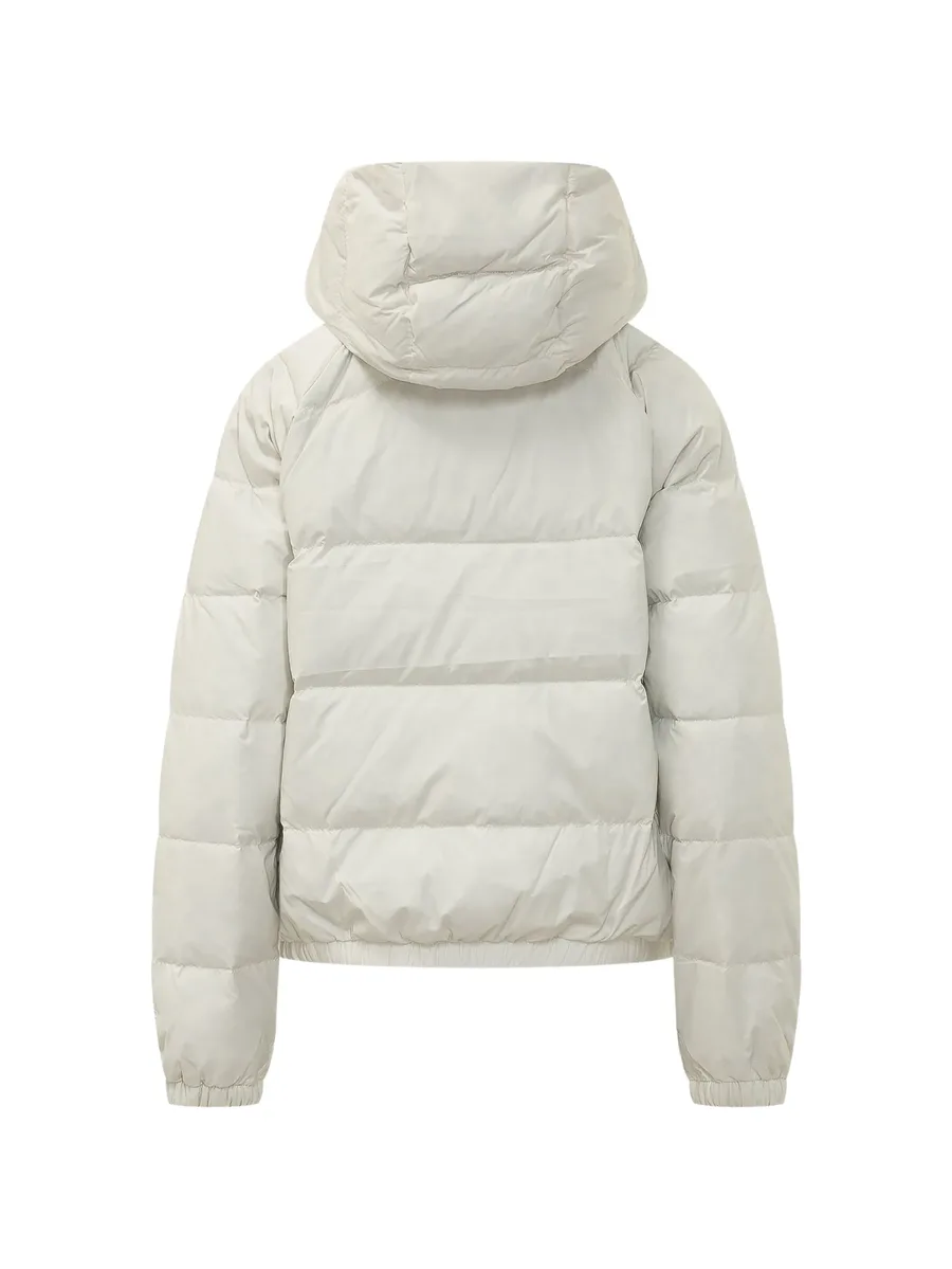 Hydernalite hooded down jacket 2