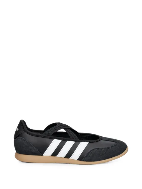 Barreda Mary Jane cross-strap ballet flats