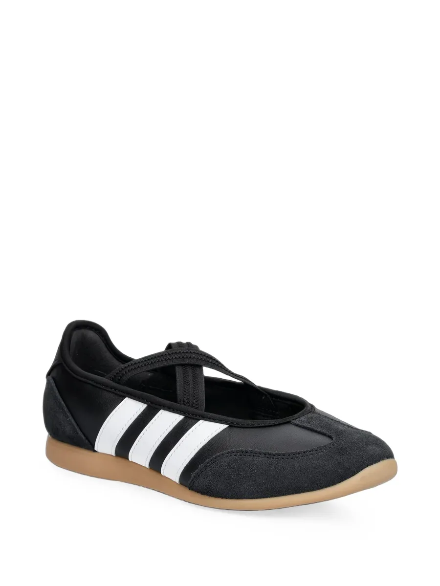 Barreda Mary Jane cross-strap ballet flats 2