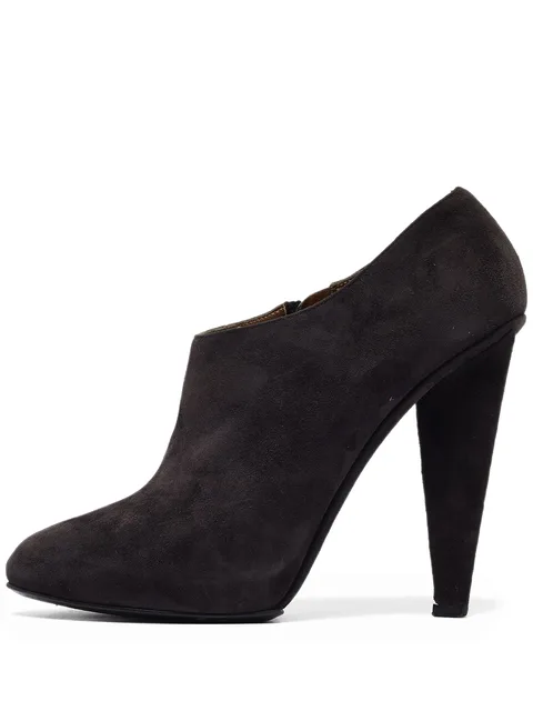110mm suede boots
