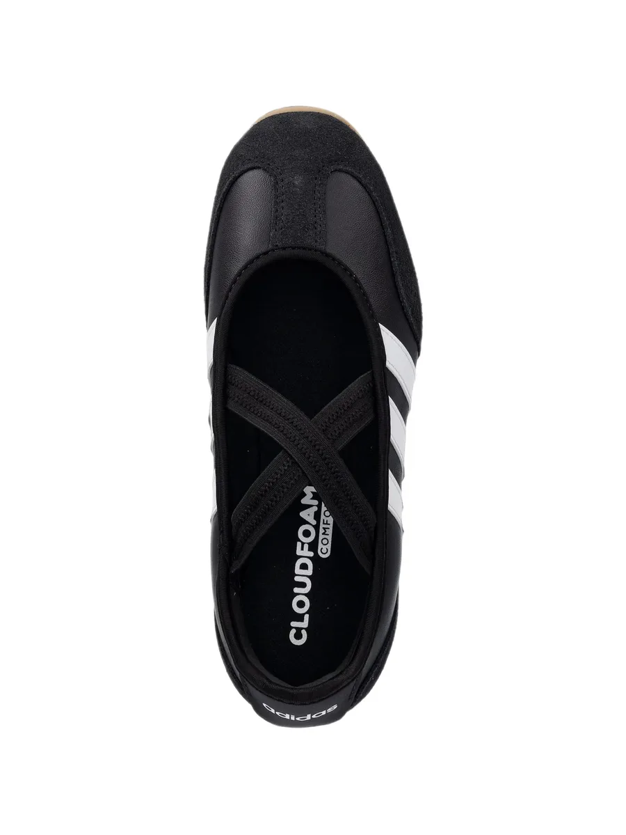 Barreda Mary Jane cross-strap ballet flats 4