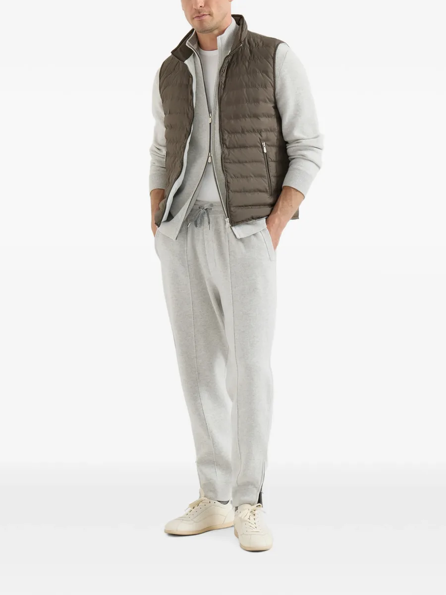 quilted gilet 2