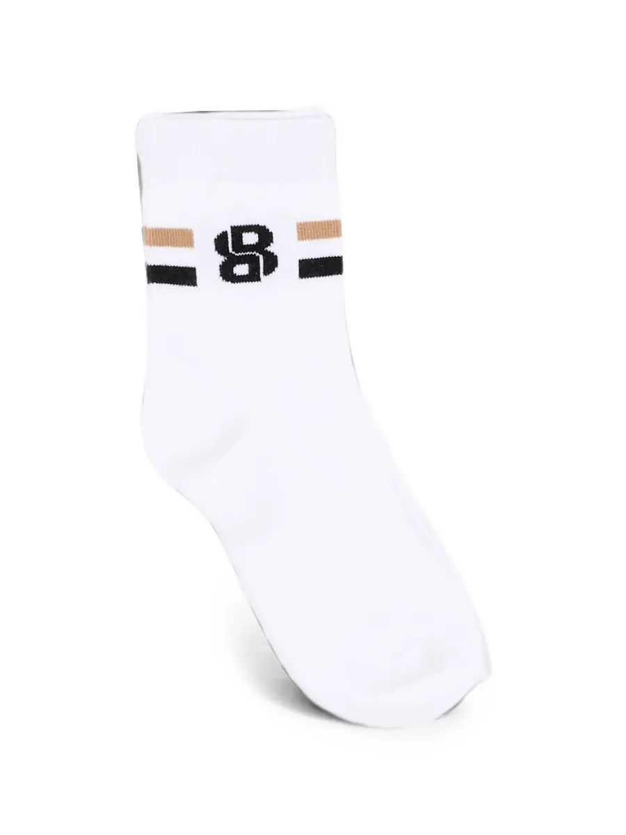 logo-knit socks (set of three) 3