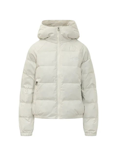 Hydernalite hooded down jacket