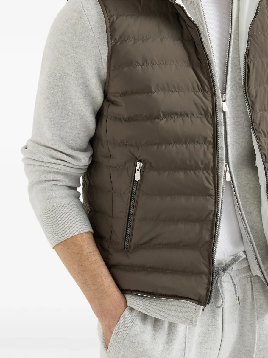 quilted gilet 6