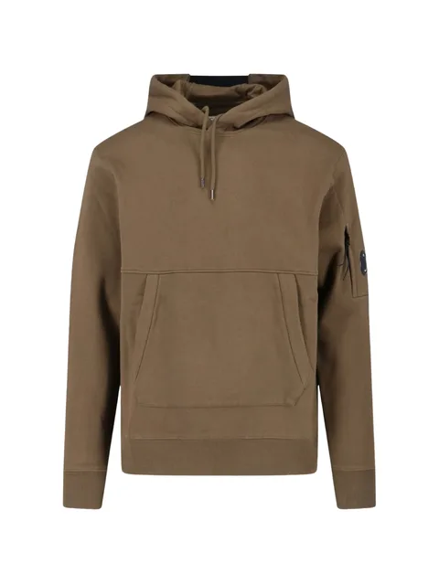 Lens-detail hoodie