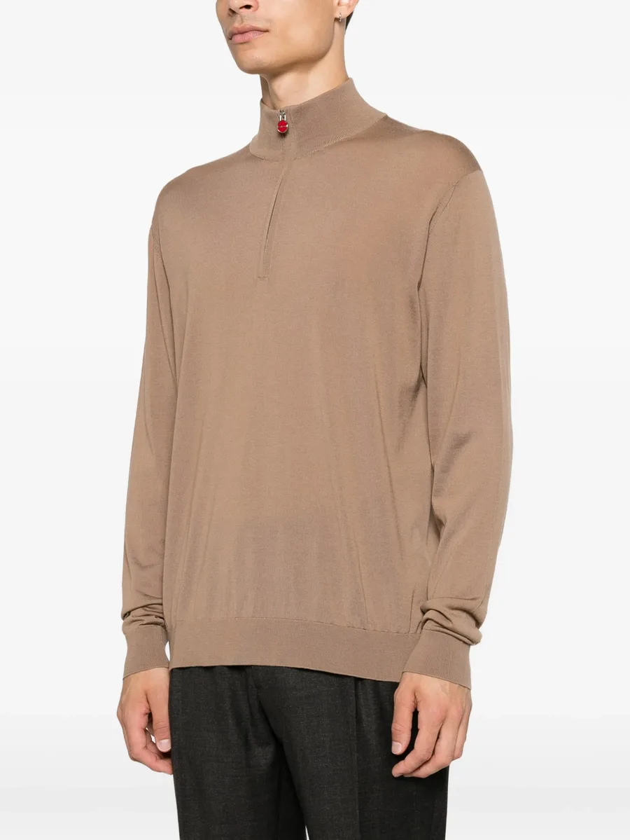 quarter-zip sweater 3