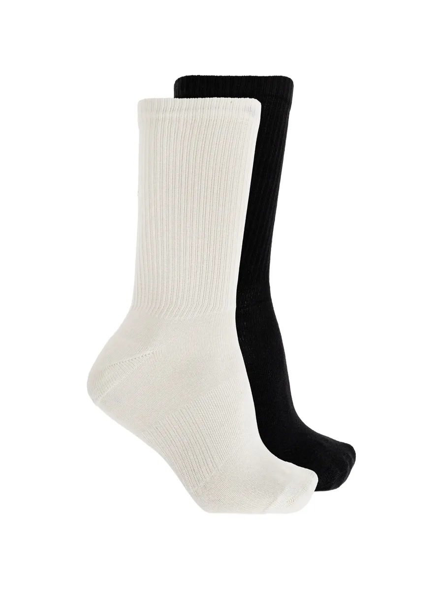 x Arte Antwerp ribbed-knit socks (set of two) 1