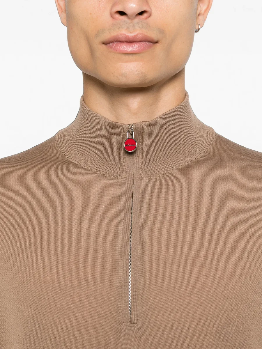 quarter-zip sweater 5