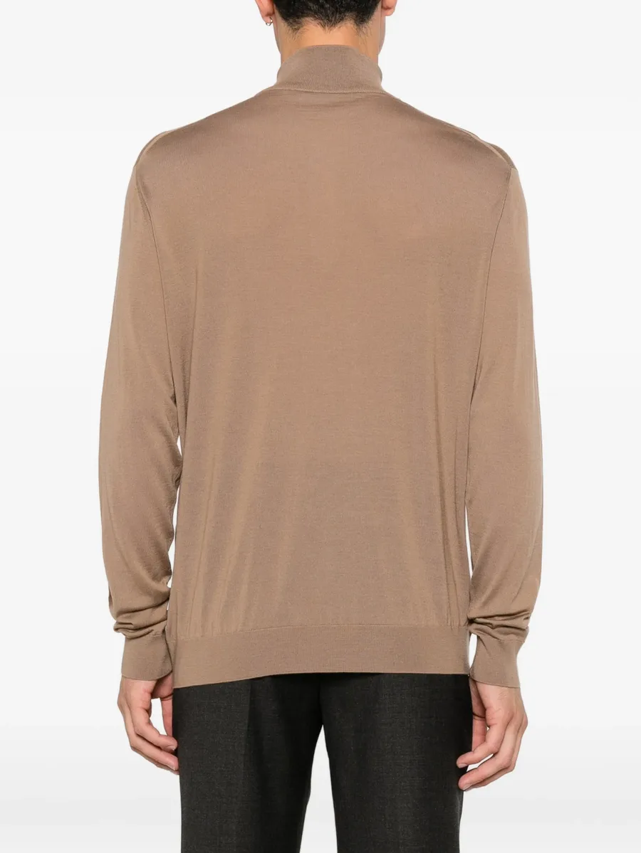 quarter-zip sweater 4