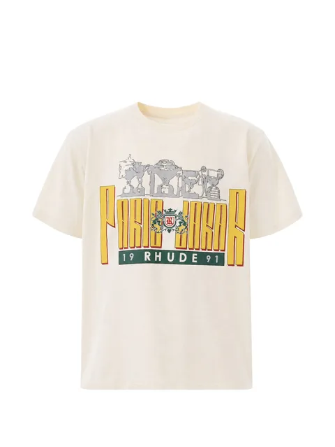 Trofeo graphic-print T-shirt