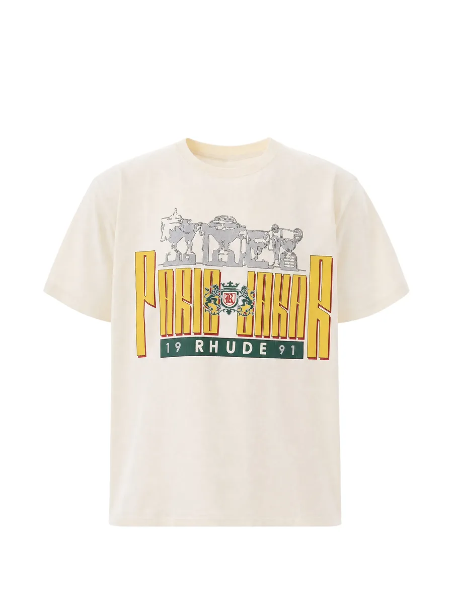 Trofeo graphic-print T-shirt 1