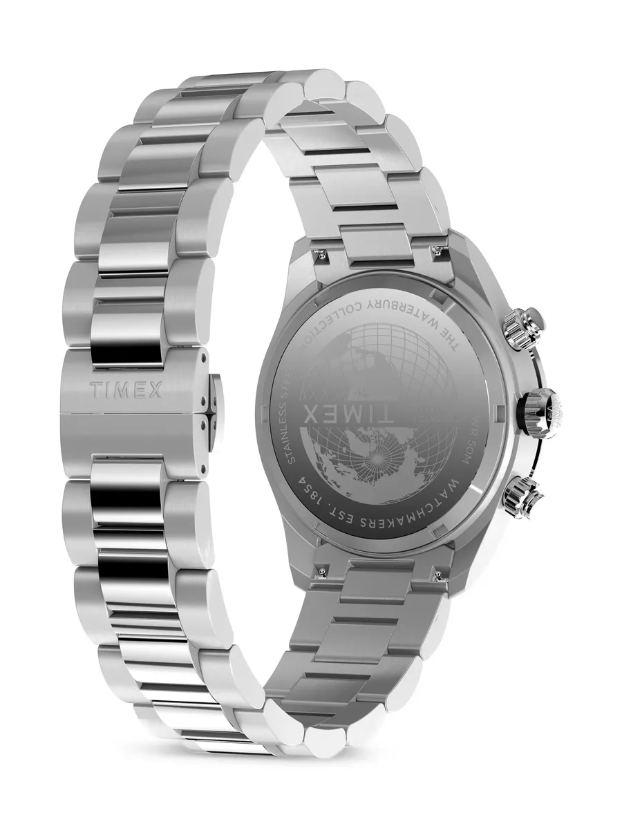 наручные часы Waterbury Heritage Chronograph 41 мм 3
