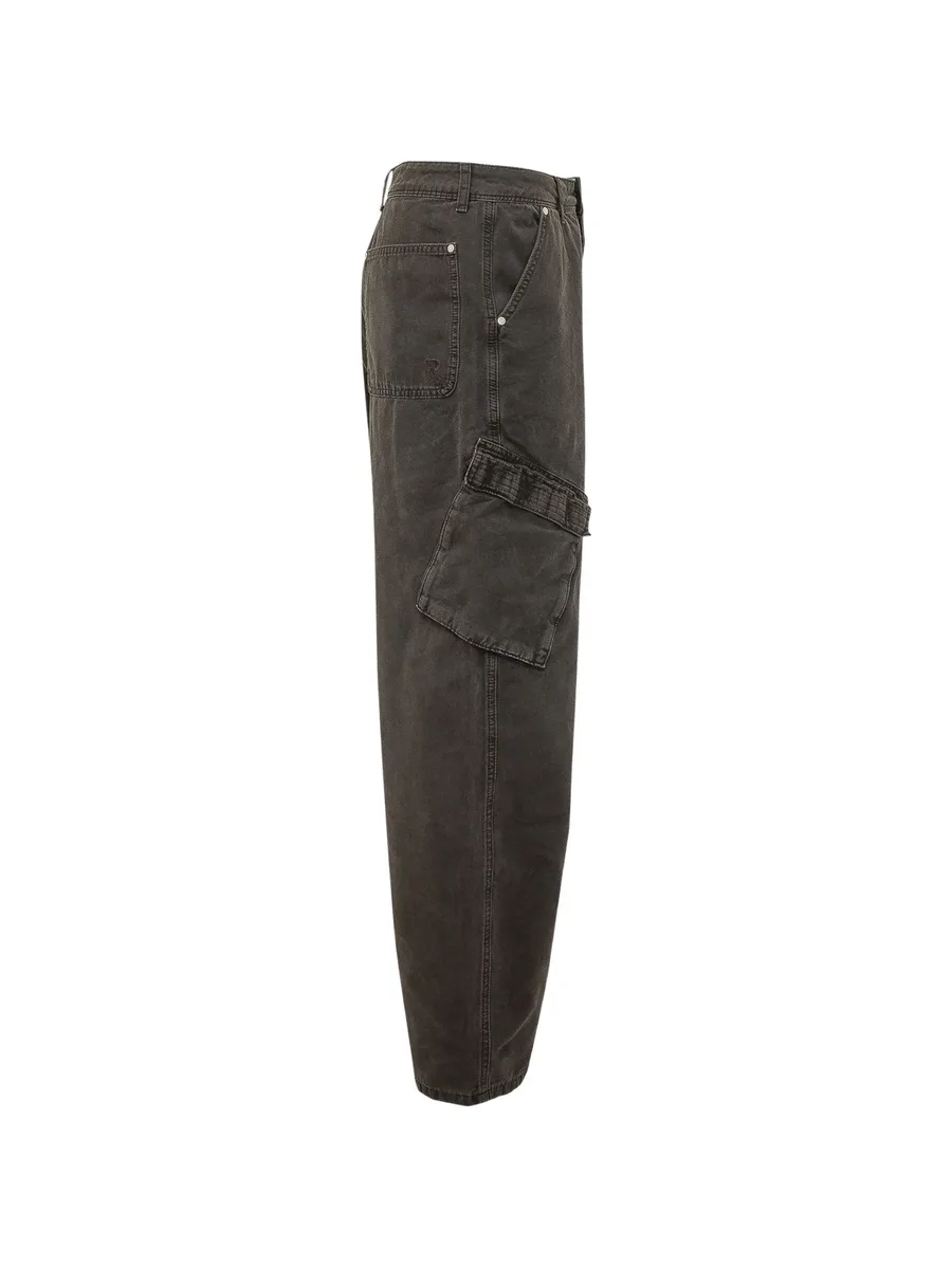 panelled cargo pants 3