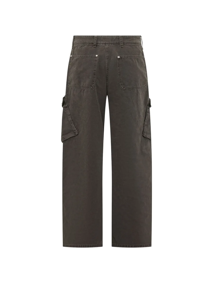 panelled cargo pants 2