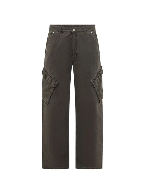 panelled cargo pants