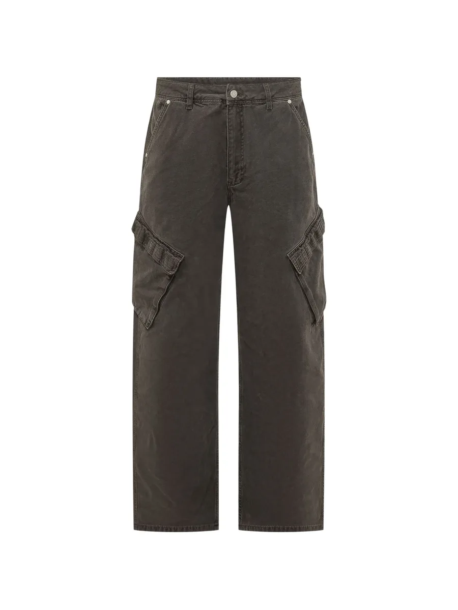 panelled cargo pants 1