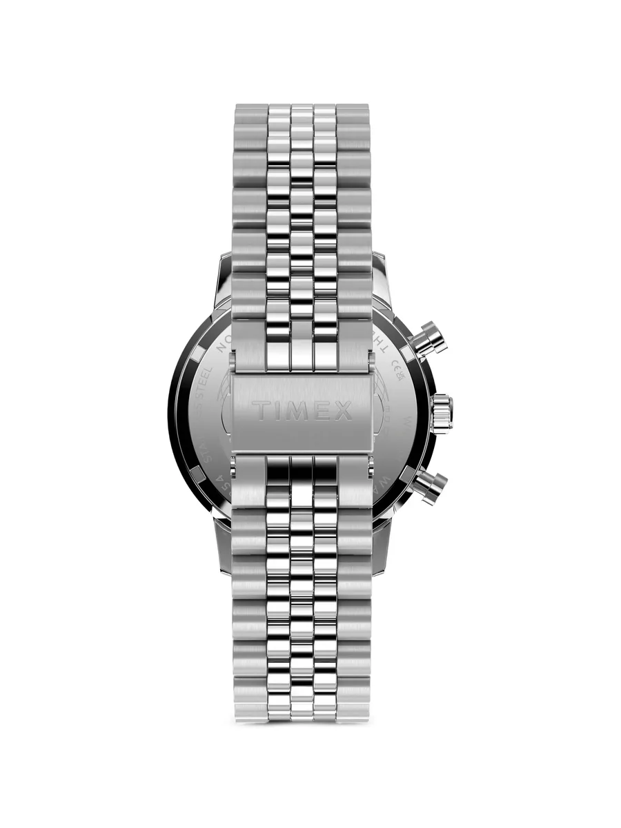 наручные часы Marlin Ice Blue 40 мм 4