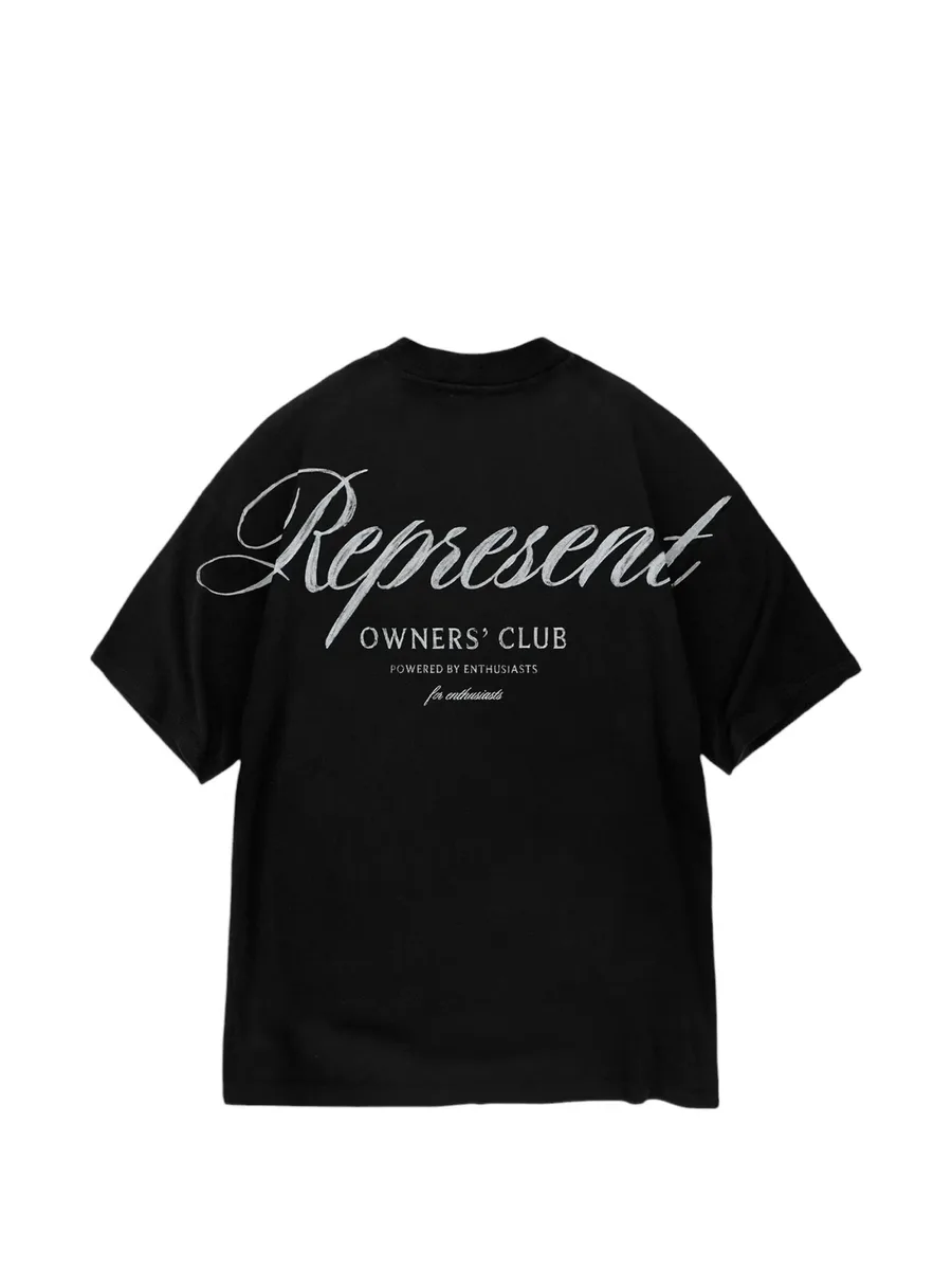 Owners' Club logo-print T-shirt 6