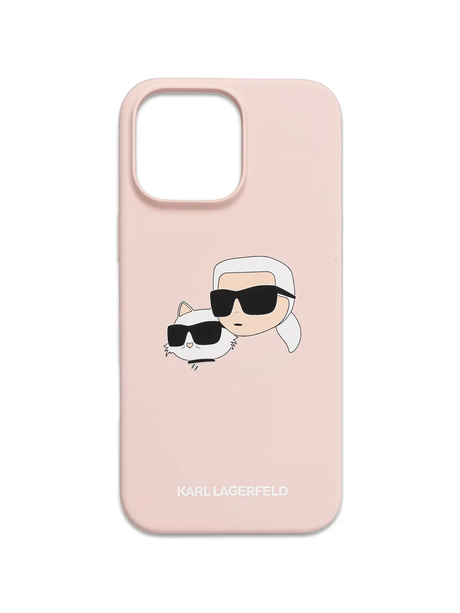 чехол Ikonik Karl Choupette для iPhone 1