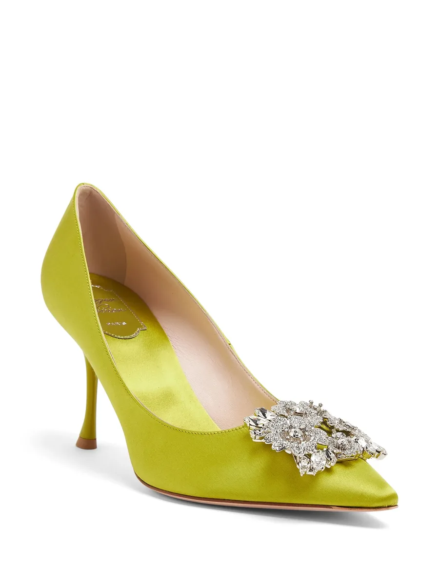 туфли Bouquet Strass 85 с пряжкой 4