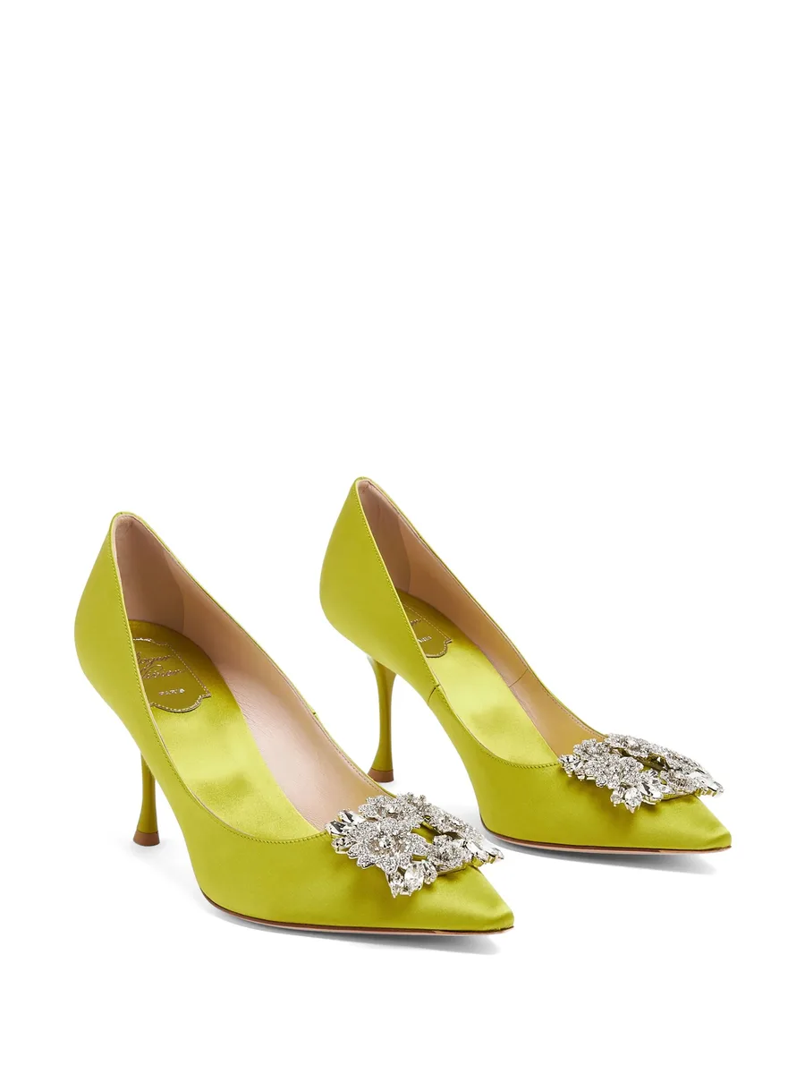 туфли Bouquet Strass 85 с пряжкой 8