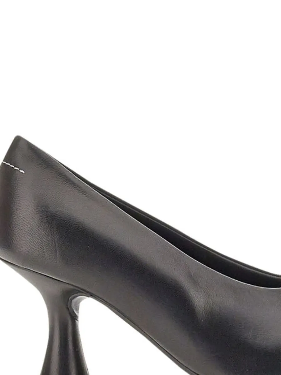 75mm pointed-toe heeled pumps 4