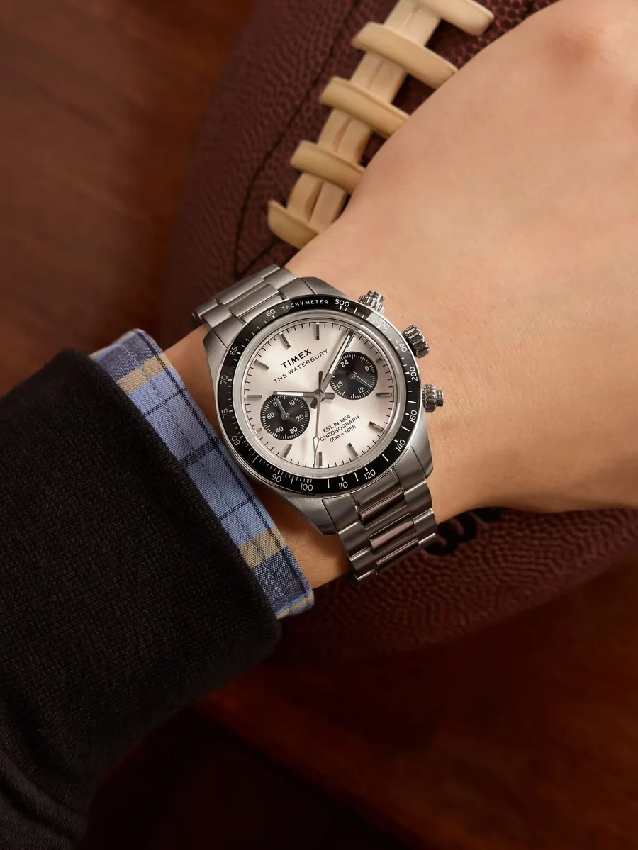 наручные часы Waterbury Heritage Chronograph 41 мм 7