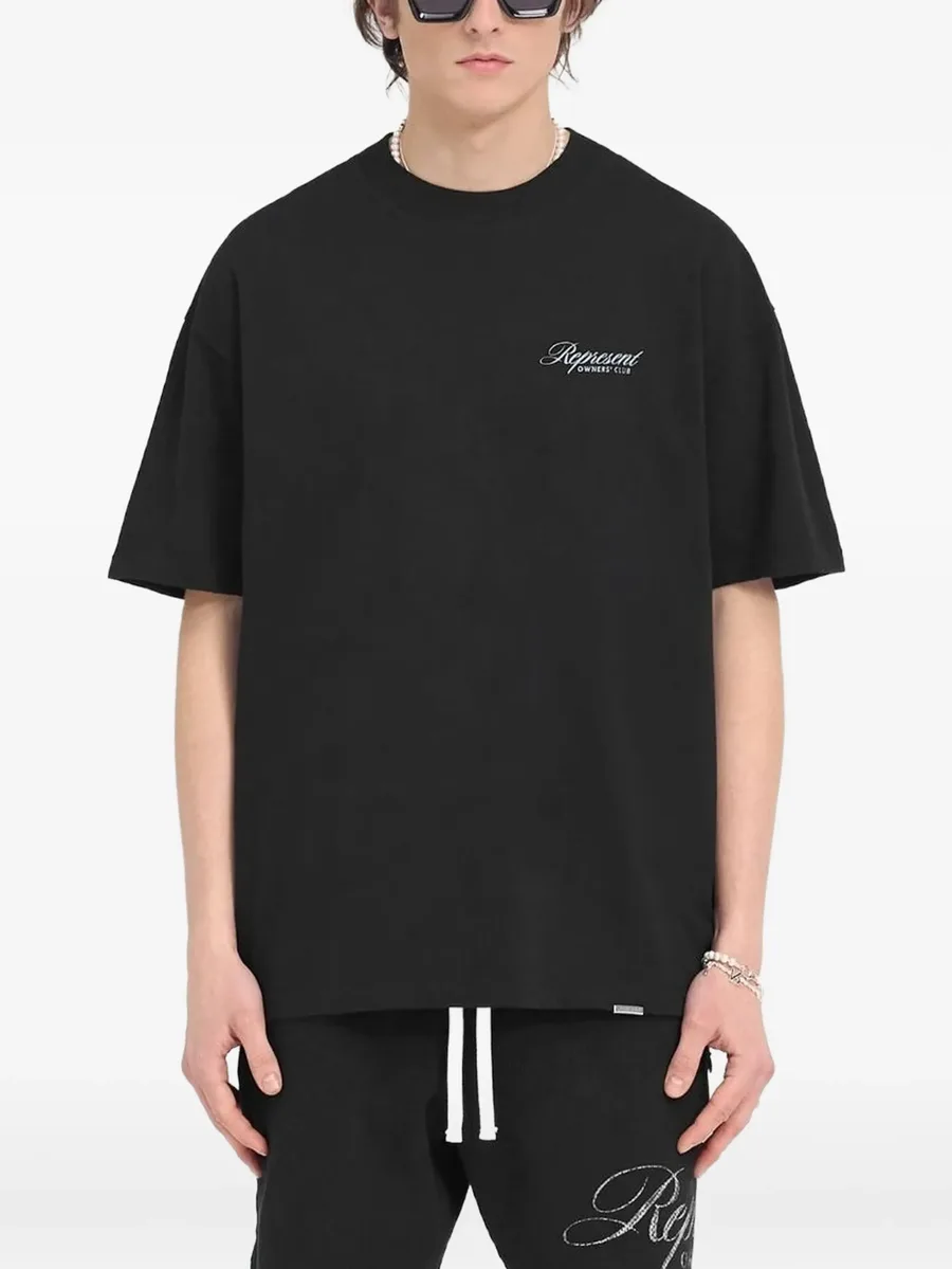 Owners' Club logo-print T-shirt 3