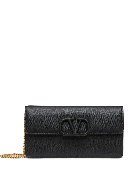 кошелек с логотипом VLogo Signature