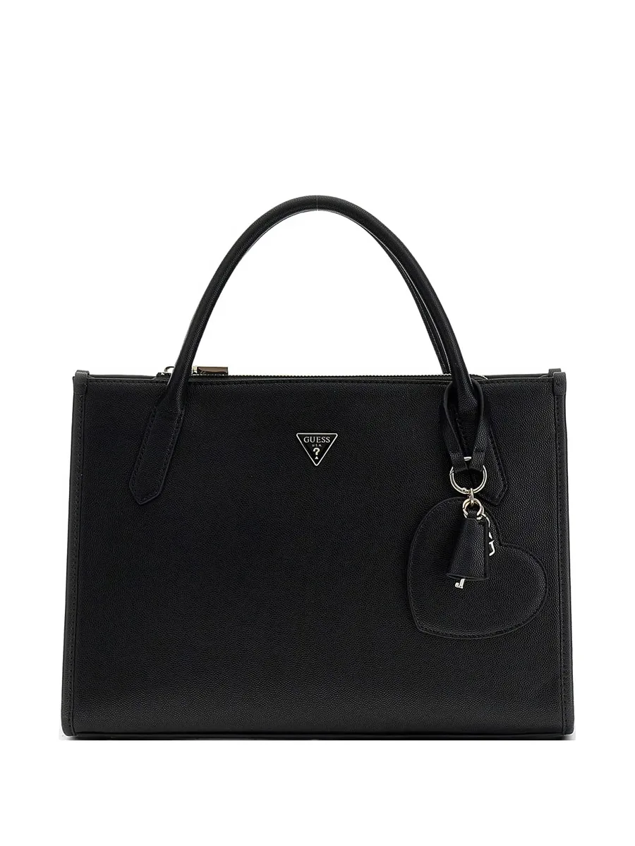 logo-plaque tote bag 1