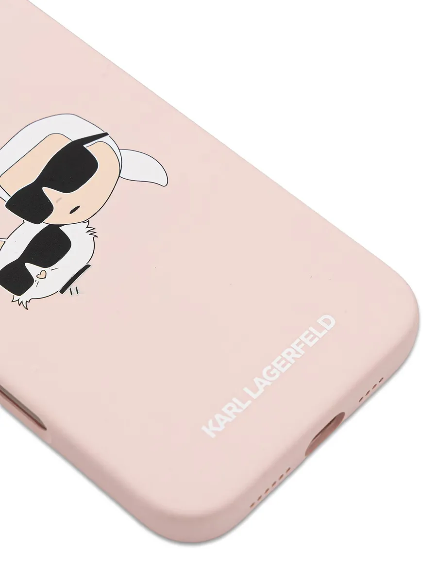 чехол Ikonik Karl Choupette для iPhone 2
