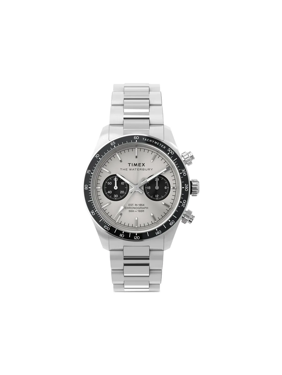 наручные часы Waterbury Heritage Chronograph 41 мм 1
