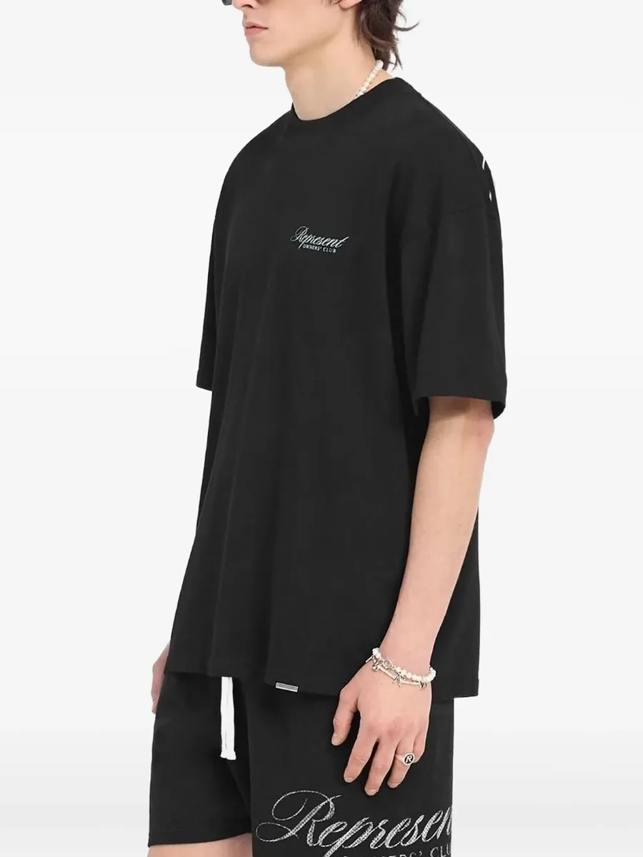Owners' Club logo-print T-shirt 4
