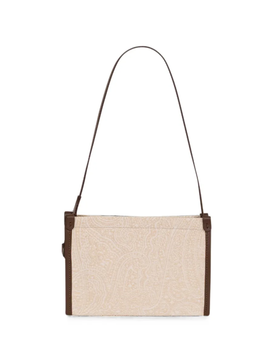 tone-on-tone jacquard fabric bag 2