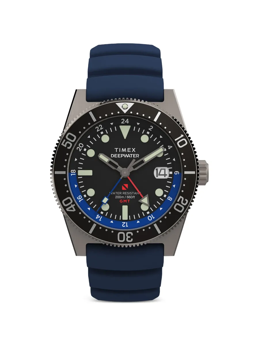 наручные часы Deepwater Reef 200 GMT 41 мм 1