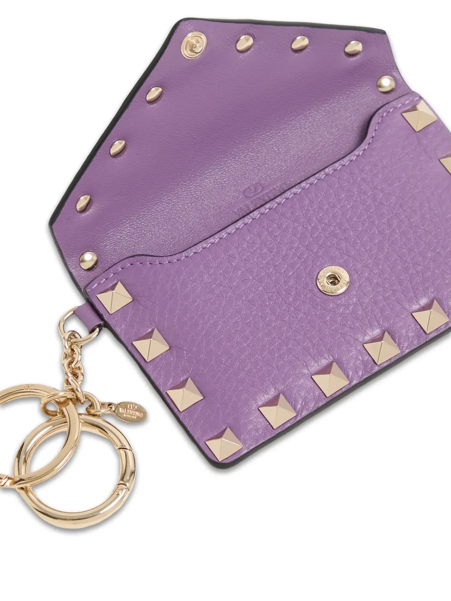 подвеска Rockstud из зернистой кожи 4