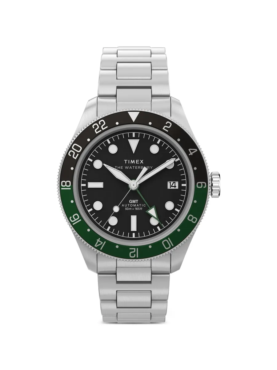 наручные часы Waterbury Heritage GMT 41.5 1