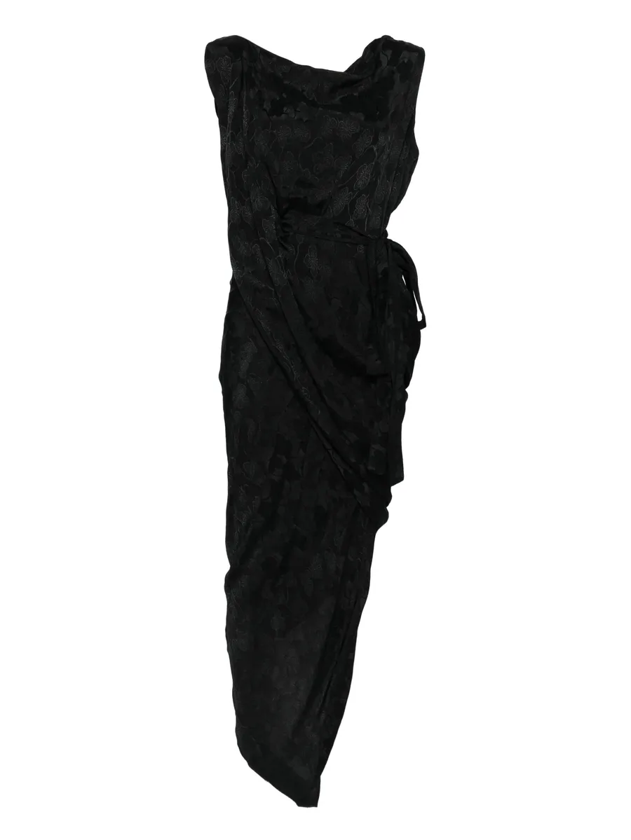 платье с драпировкой (2010-е годы) 2