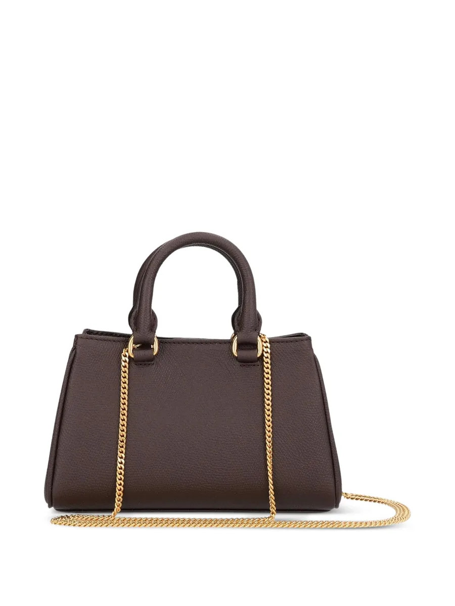Vlogo signature mini bag in grainy calfskin 2