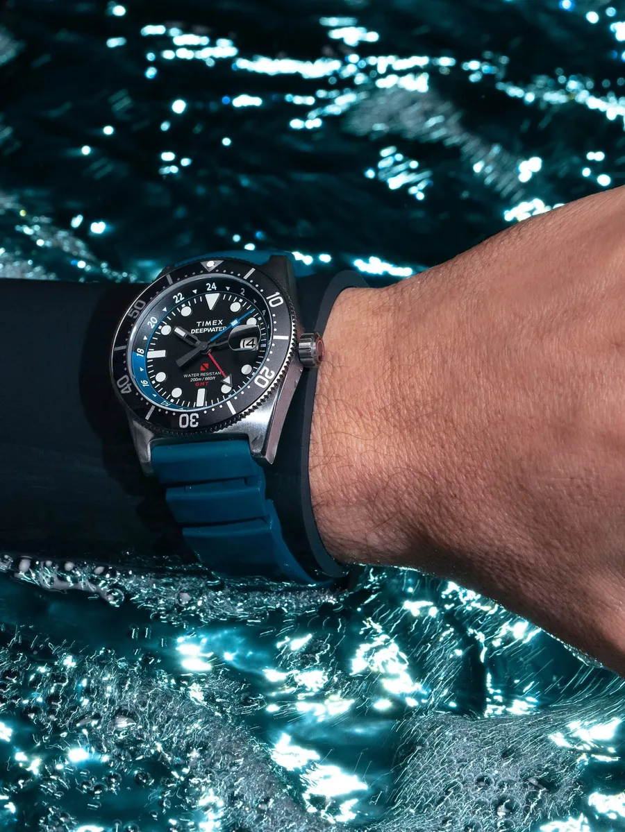 наручные часы Deepwater Reef 200 GMT 41 мм 2