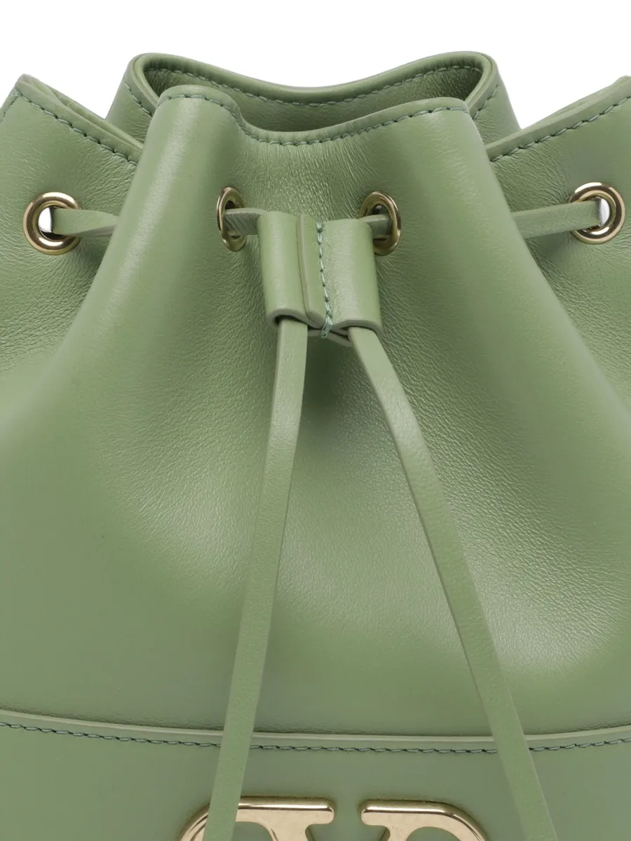 VLogo Signature bucket bag 4