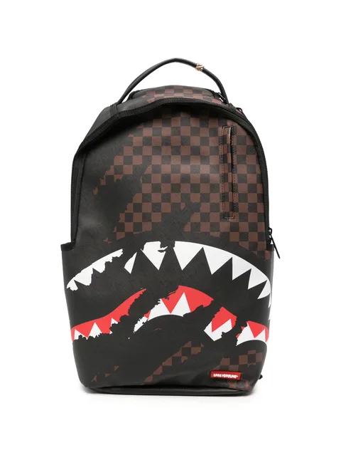 рюкзак Shark в клетку
